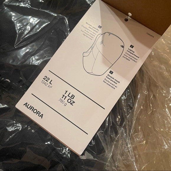 NWT The North Face Aurora Backpack - Picture 8 of 8